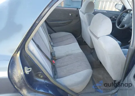 2000 Mazda Protege Es из США, поврежденный, VIN JM1BJ2215Y0198044